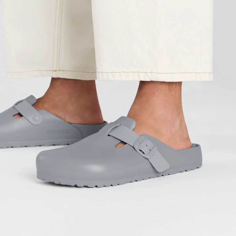 Birkenstock Women's Boston EVA in Stone Coin
