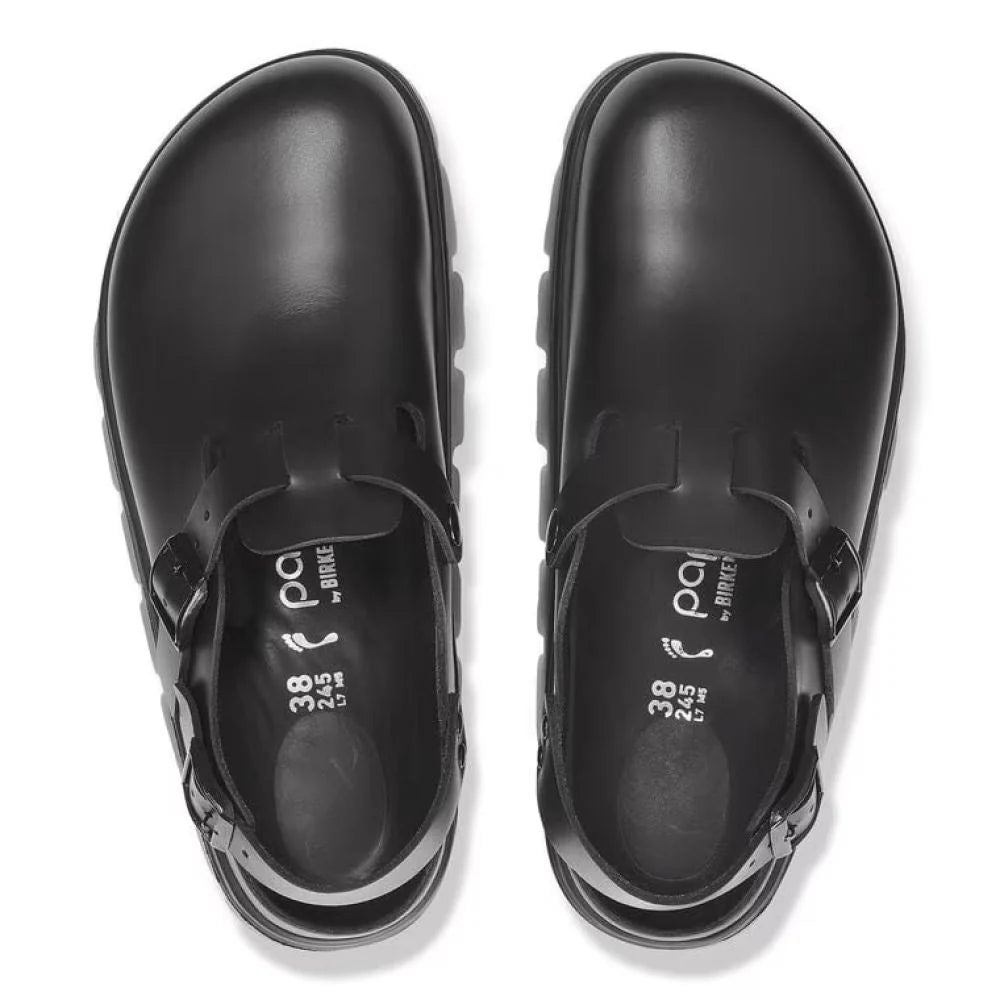 Birkenstock Women's Tokio Chunky Leather in Black
