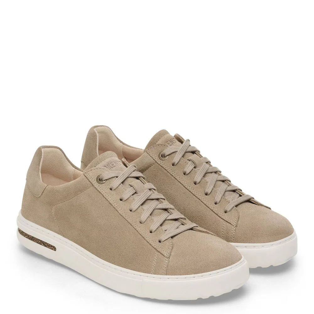 Birkenstock Bend Low Suede Leather in Taupe