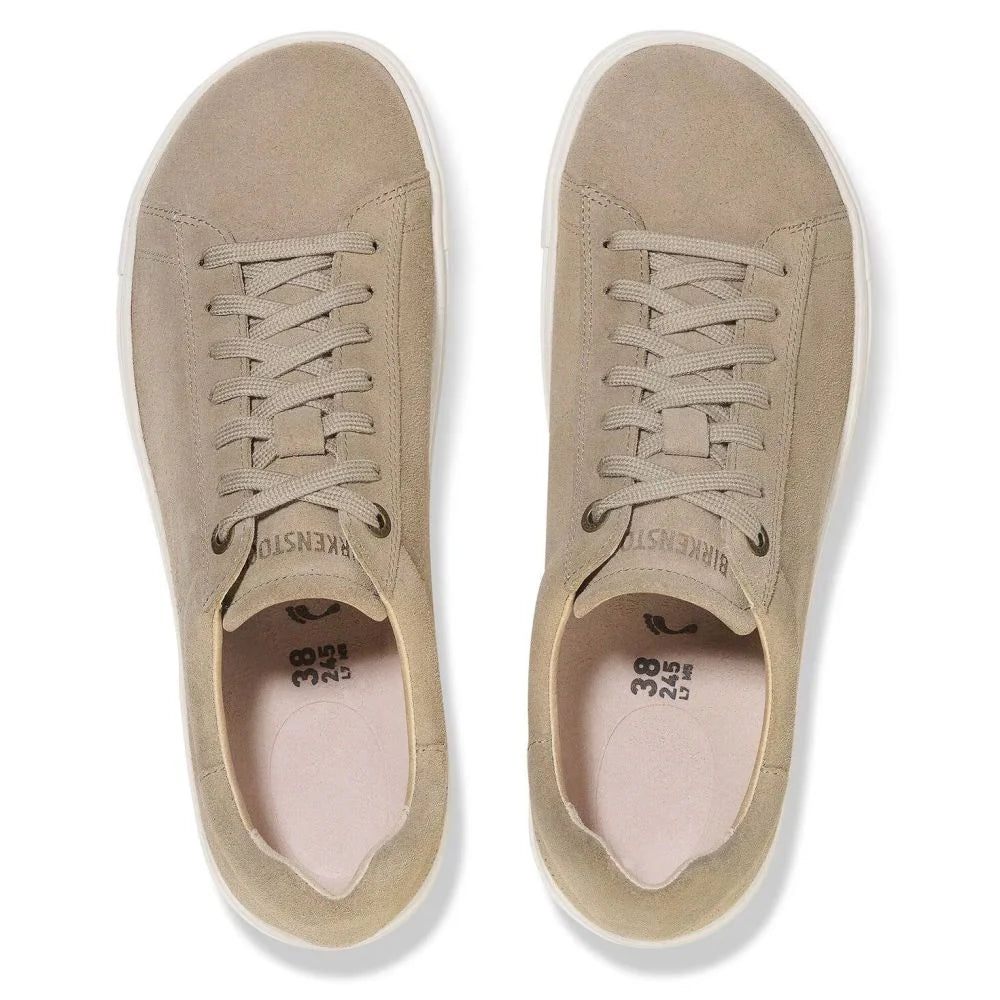 Birkenstock Bend Low Suede Leather in Taupe