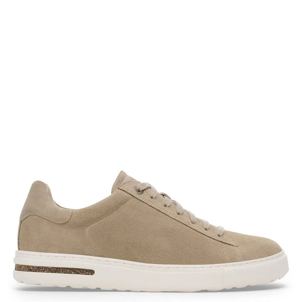 Birkenstock Bend Low Suede Leather in Taupe
