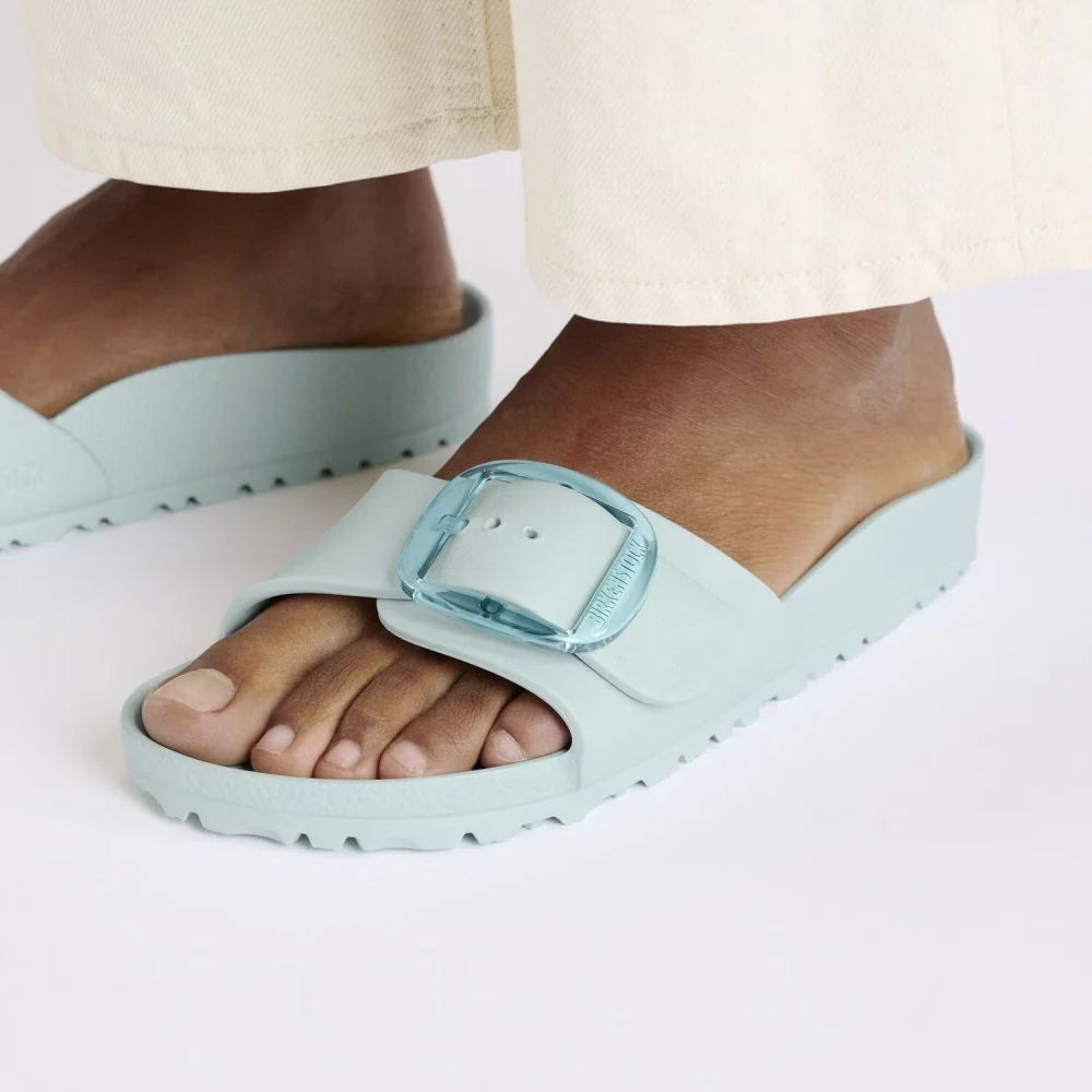Birkenstock Women's Madrid Big Buckle EVA in Surf Green