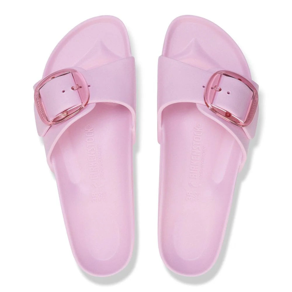 Birkenstock Women's Madrid Big Buckle EVA in Fondant Pink