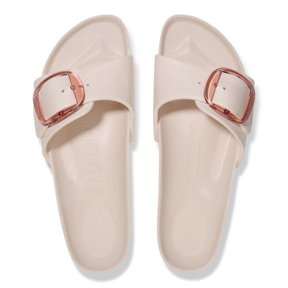 Birkenstock Women's Madrid Big Buckle EVA in Light Rose