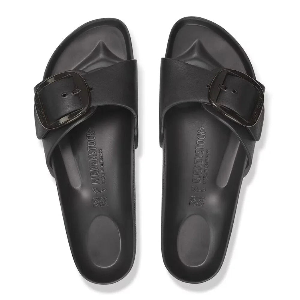 Birkenstock Women's Madrid Big Buckle EVA in Black