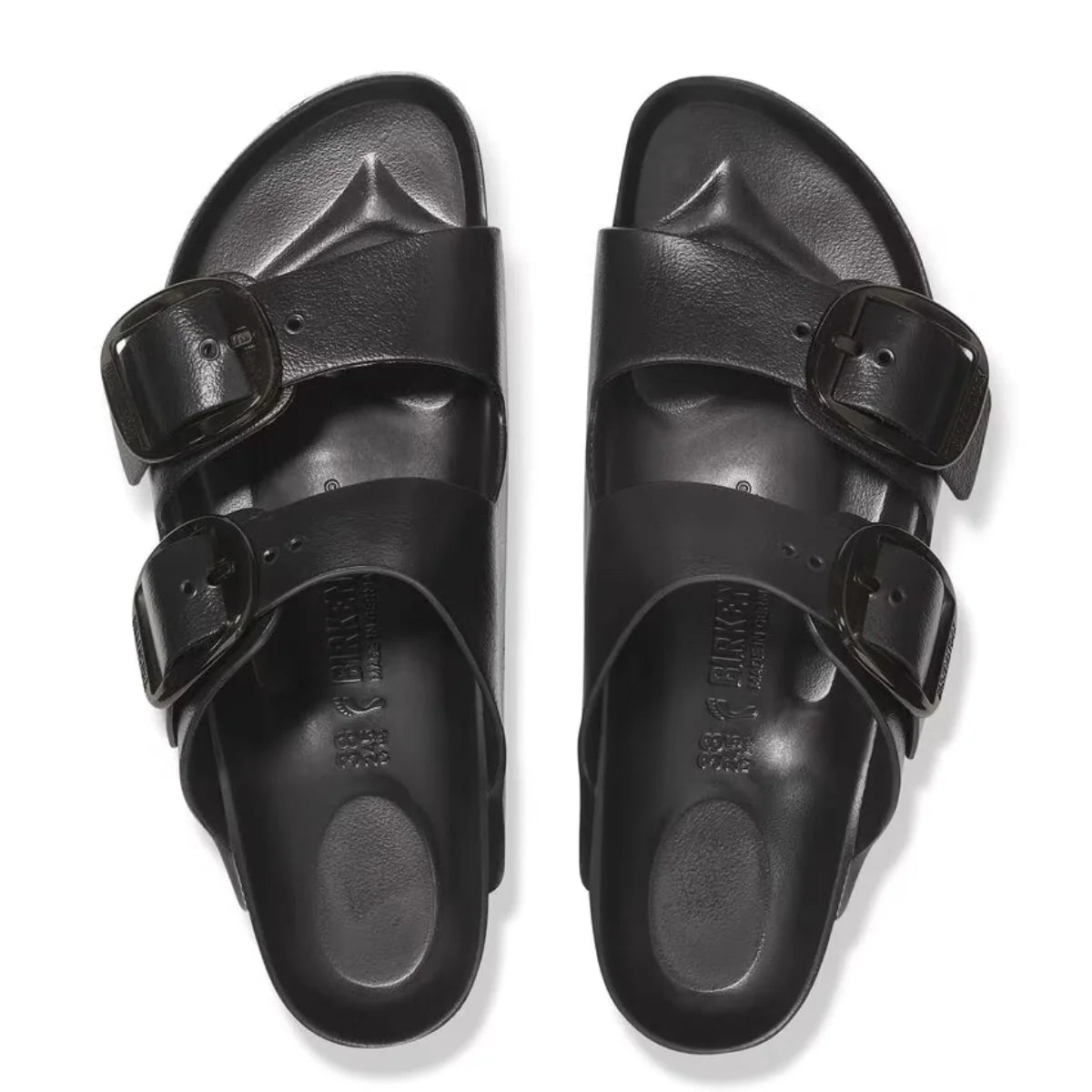 Birkenstock Women's Arizona Big Buckle EVA in Black