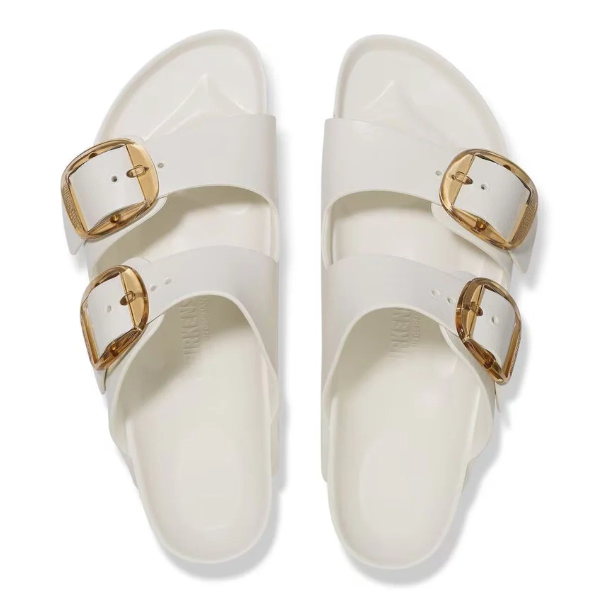 Birkenstock Women's Arizona Big Buckle EVA in Eggshell
