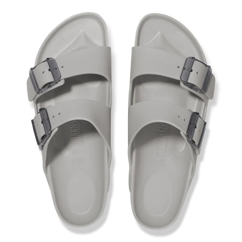 Birkenstock Women's Arizona Stealth Buckle EVA in Stone Coin