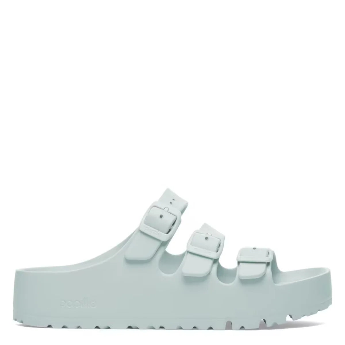 Birkenstock Women's Florida Flex Platform EVA in Surf Green