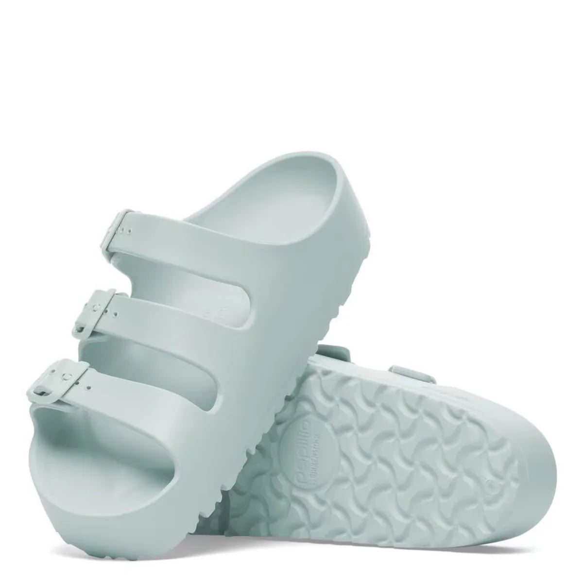 Birkenstock Women's Florida Flex Platform EVA in Surf Green