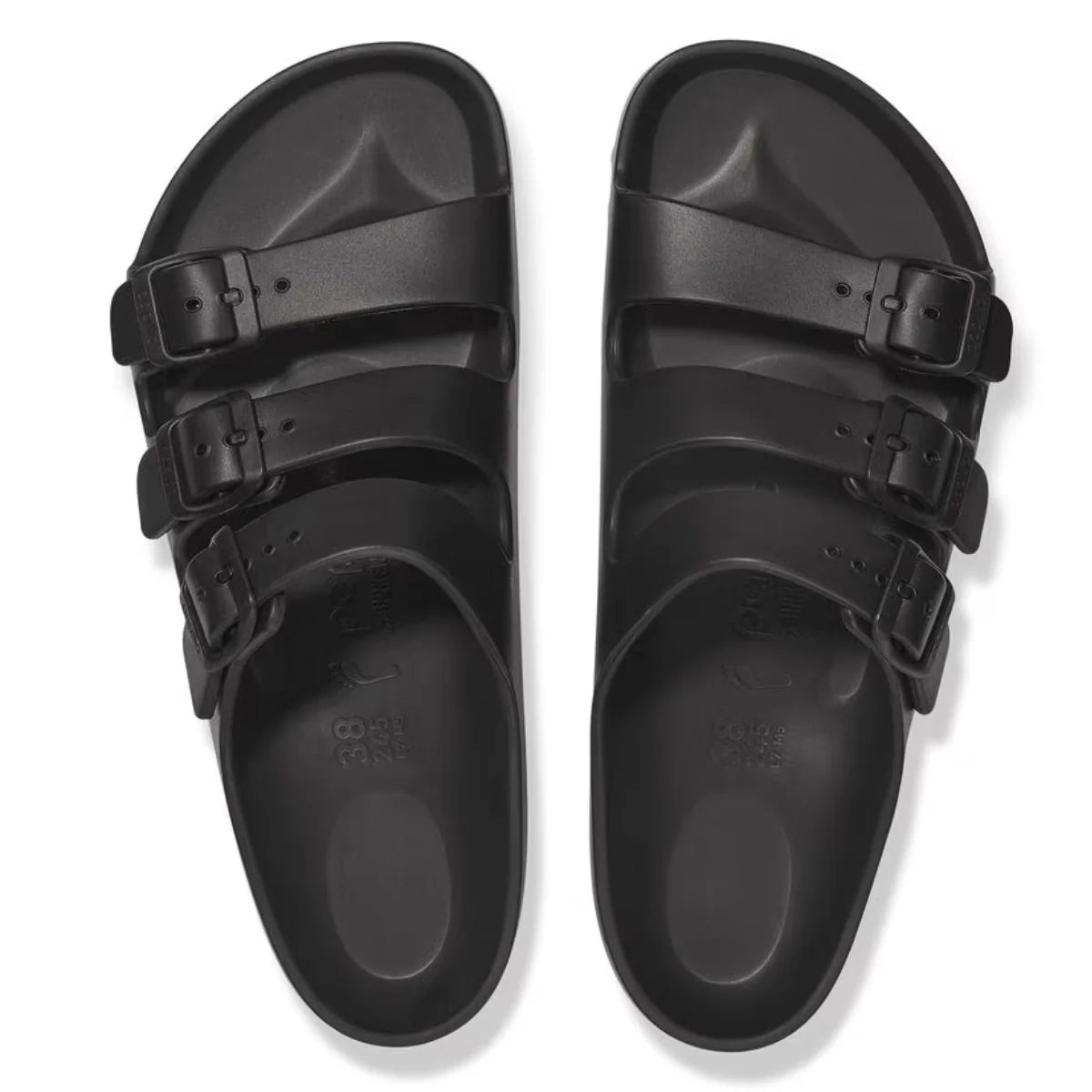 Birkenstock Women's Florida Flex Platform EVA in Black