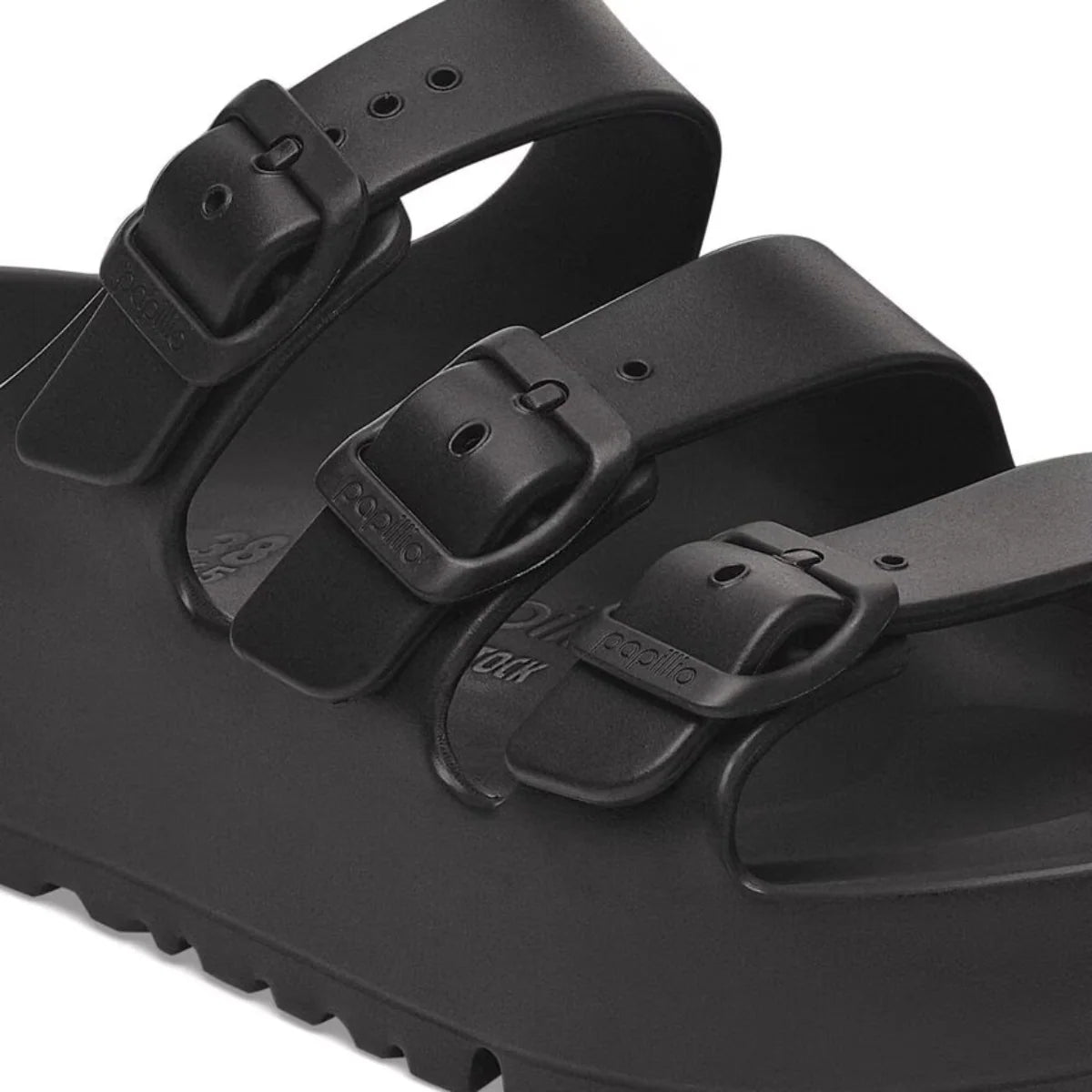Birkenstock Women's Florida Flex Platform EVA in Black