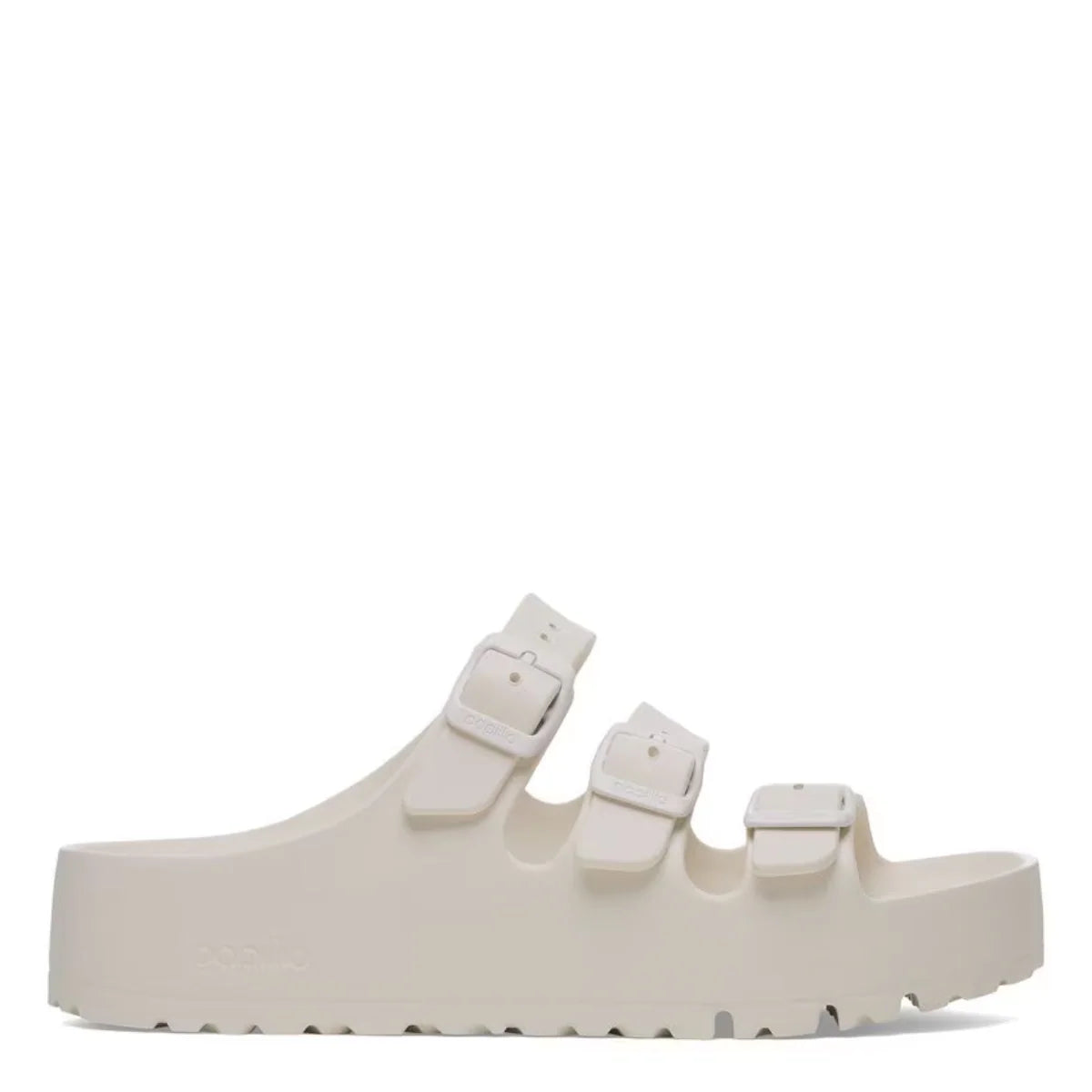 Birkenstock Women's Florida Flex Platform EVA in Eggshell