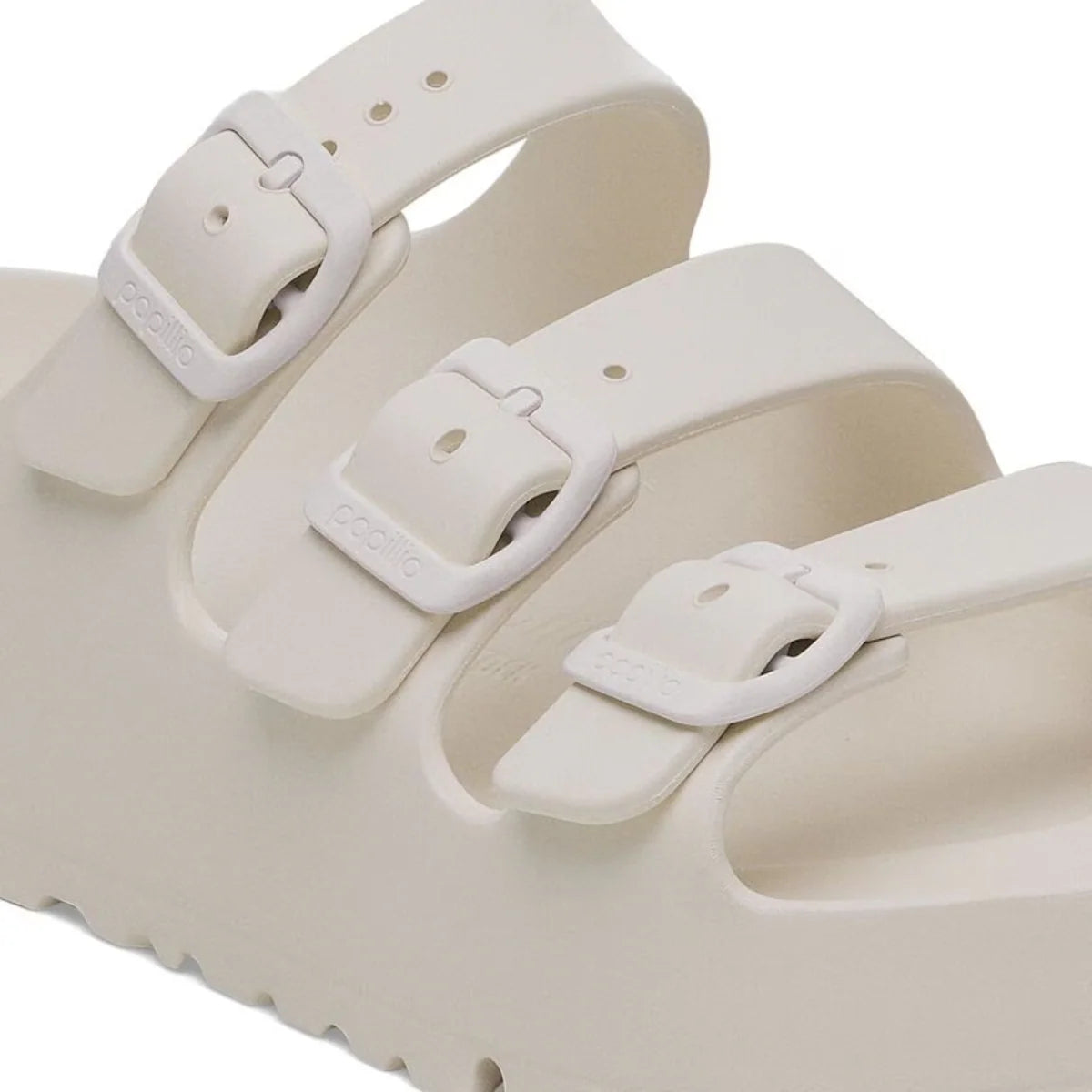 Birkenstock Women's Florida Flex Platform EVA in Eggshell