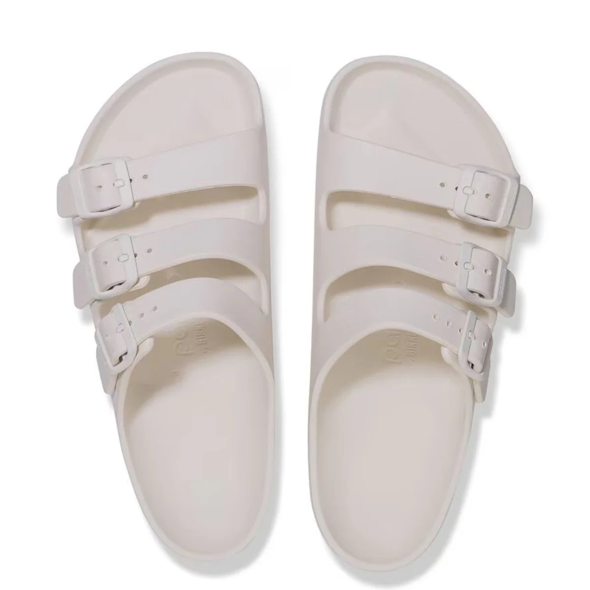 Birkenstock Women's Florida Flex Platform EVA in Eggshell
