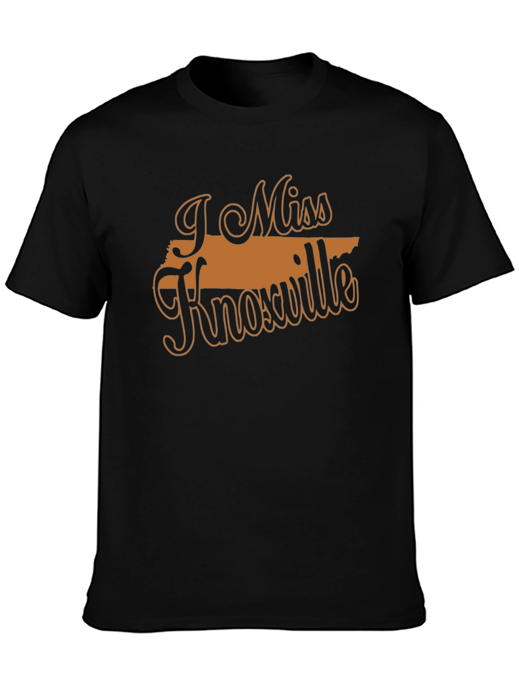 I Miss Knoxville Graphic Tee - Black