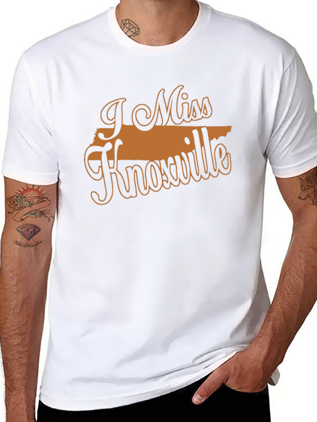 I Miss Knoxville Graphic Tee - Black