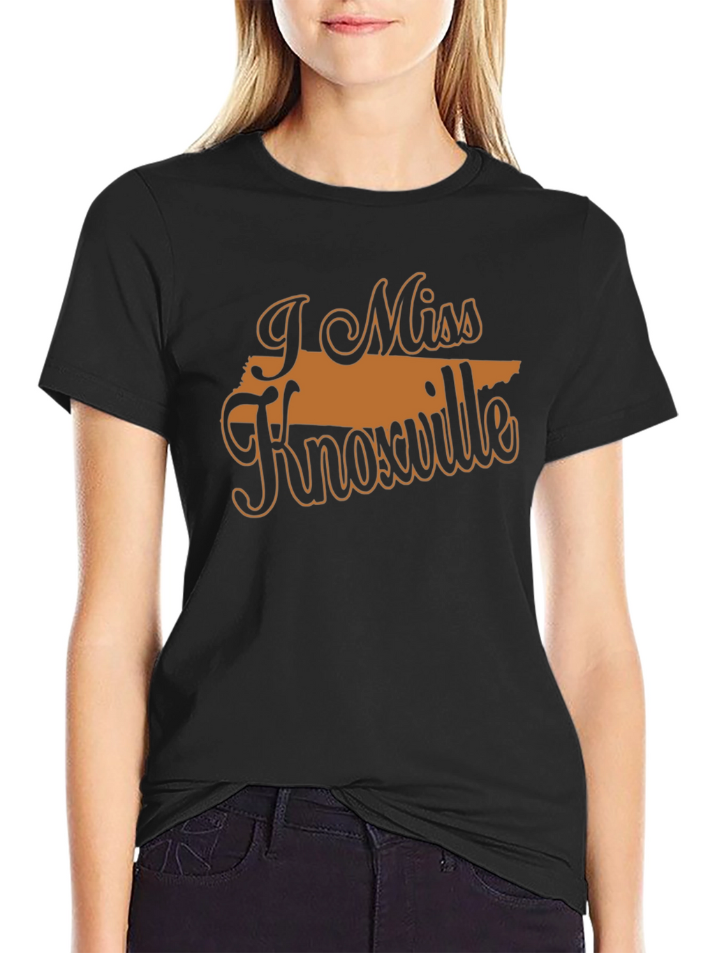 I Miss Knoxville Graphic Tee - Black