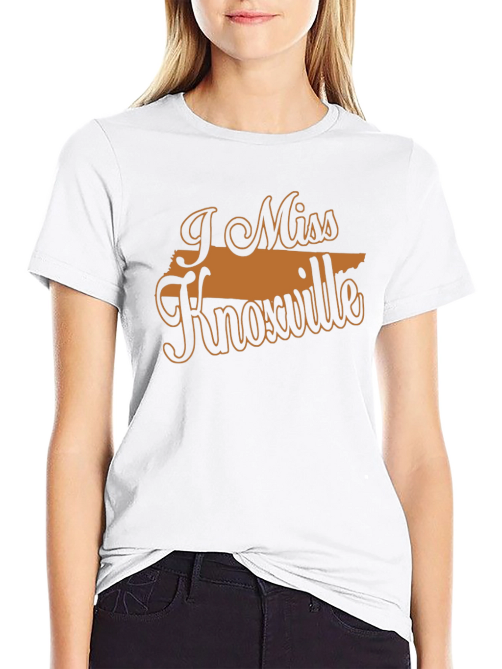 I Miss Knoxville Graphic Tee - Black