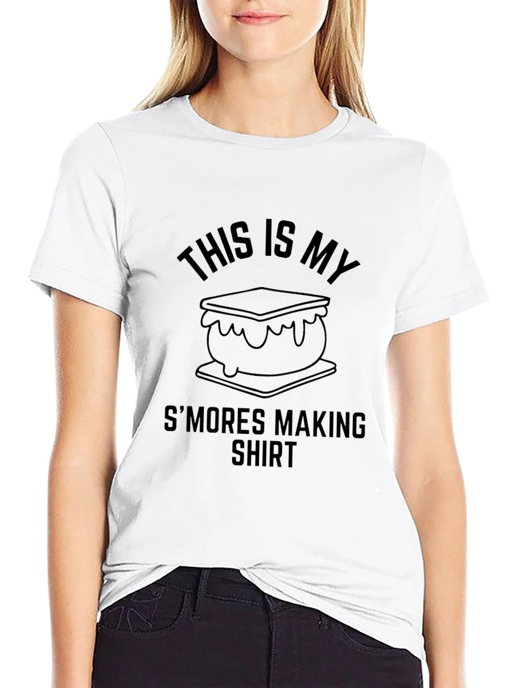 Smores Making Shirt