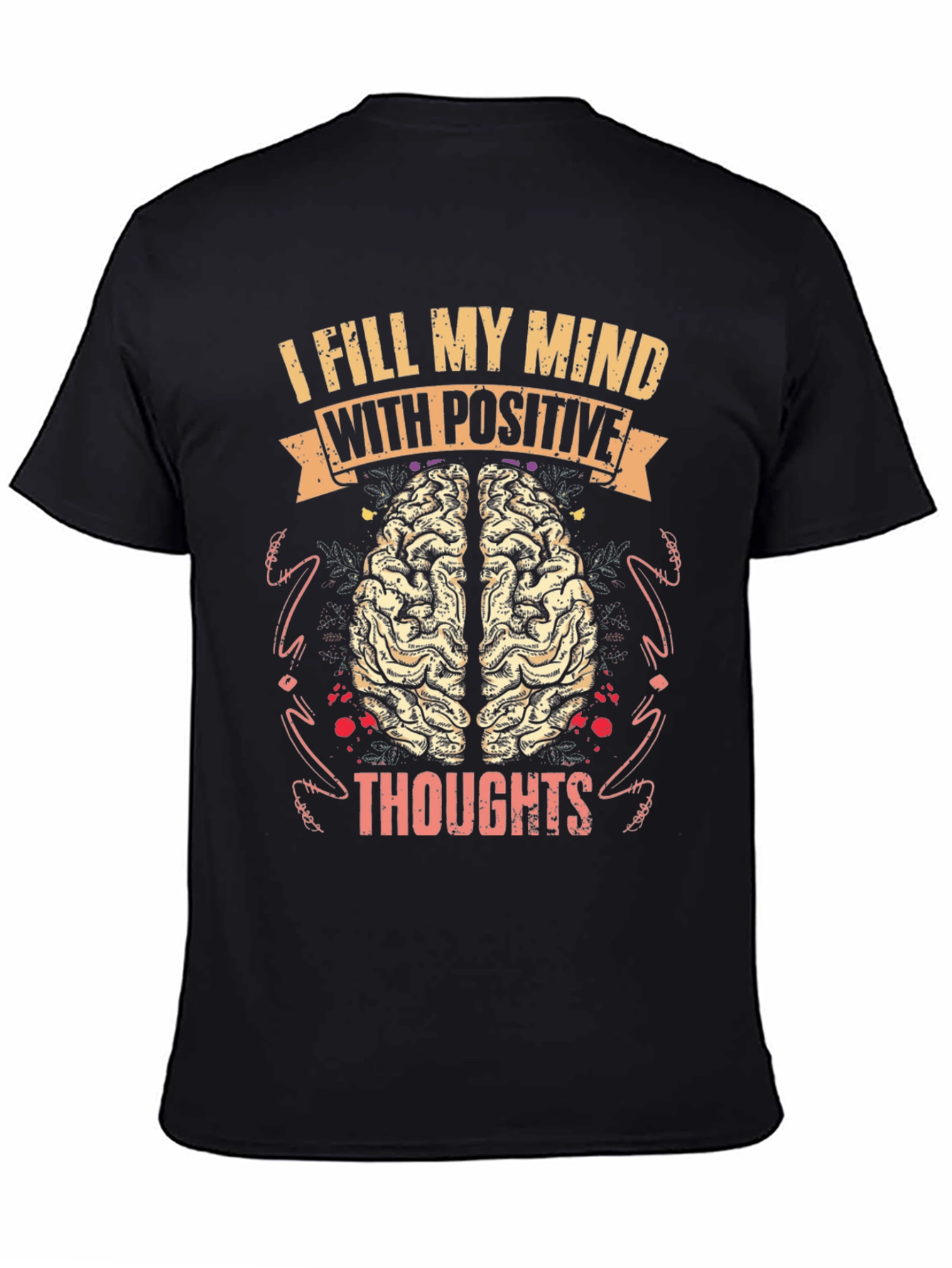 Positive Thoughts Mindful Tee