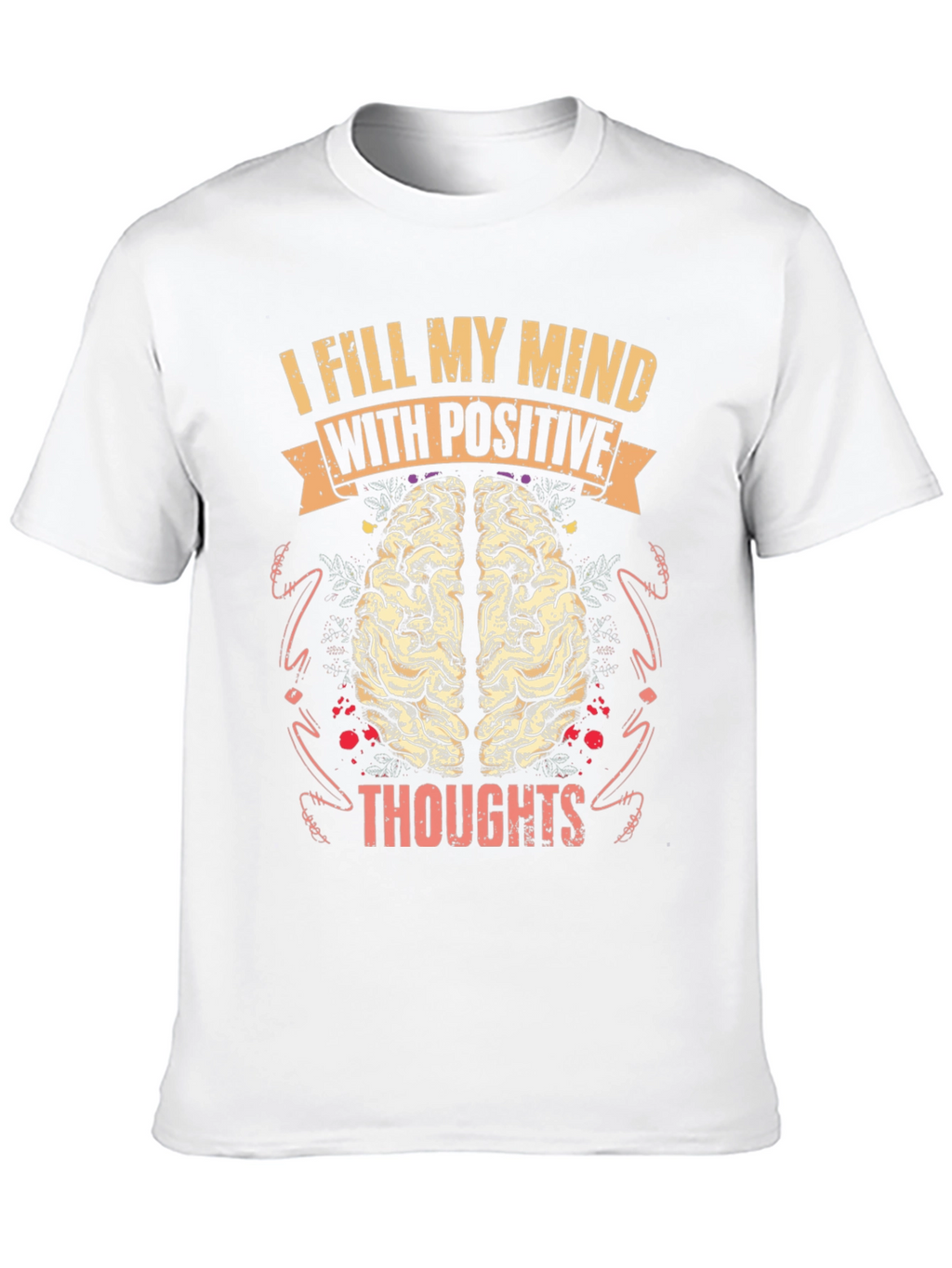 Positive Thoughts Mindful Tee