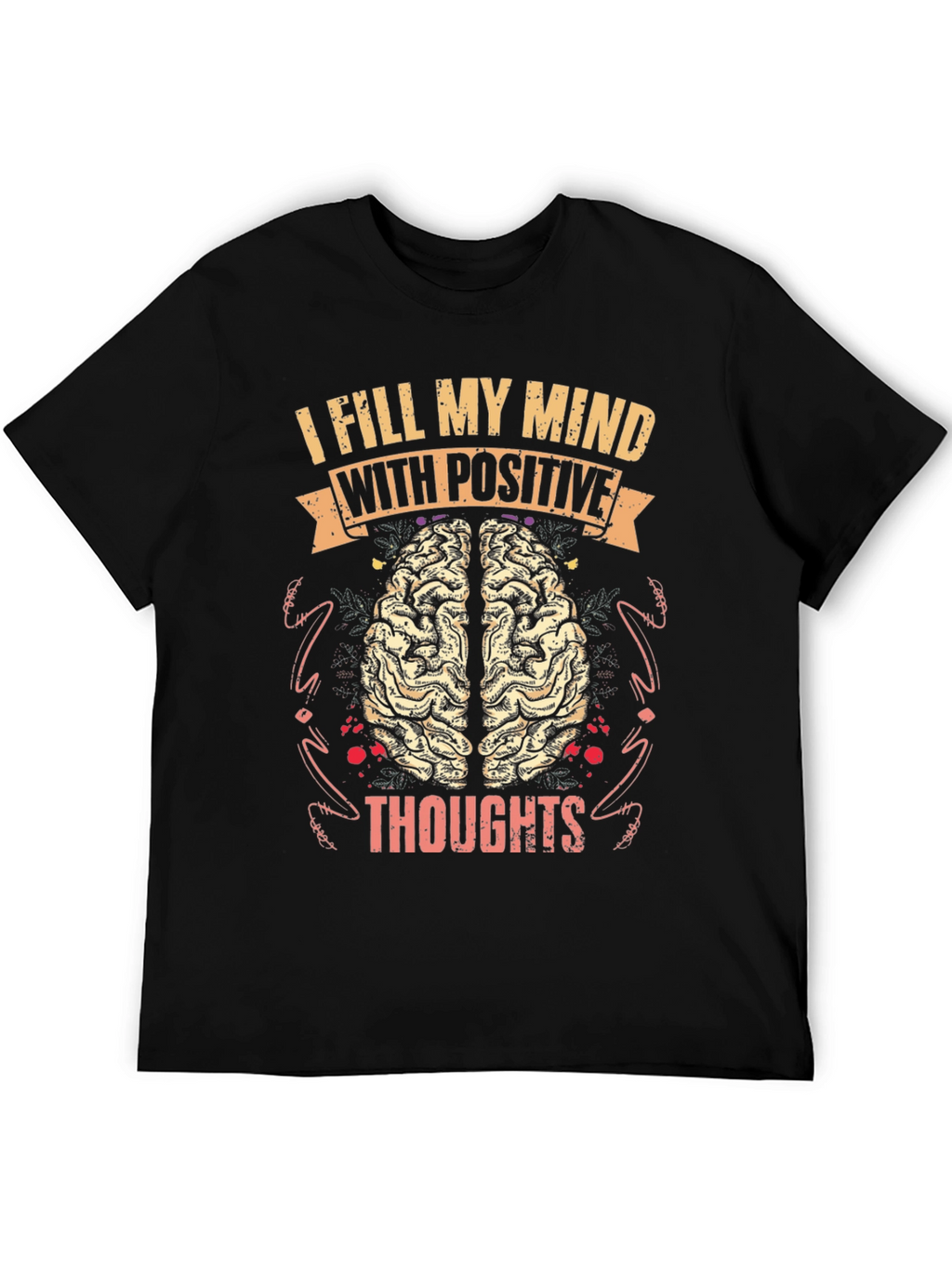 Positive Thoughts Mindful Tee