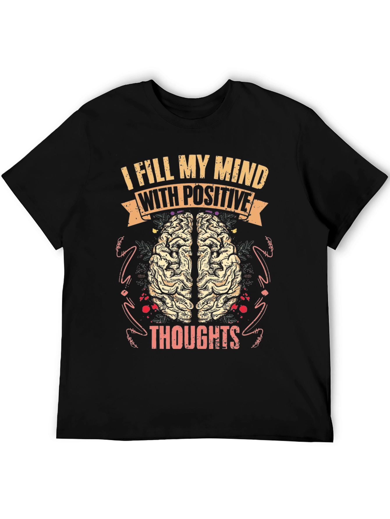 Positive Thoughts Mindful Tee