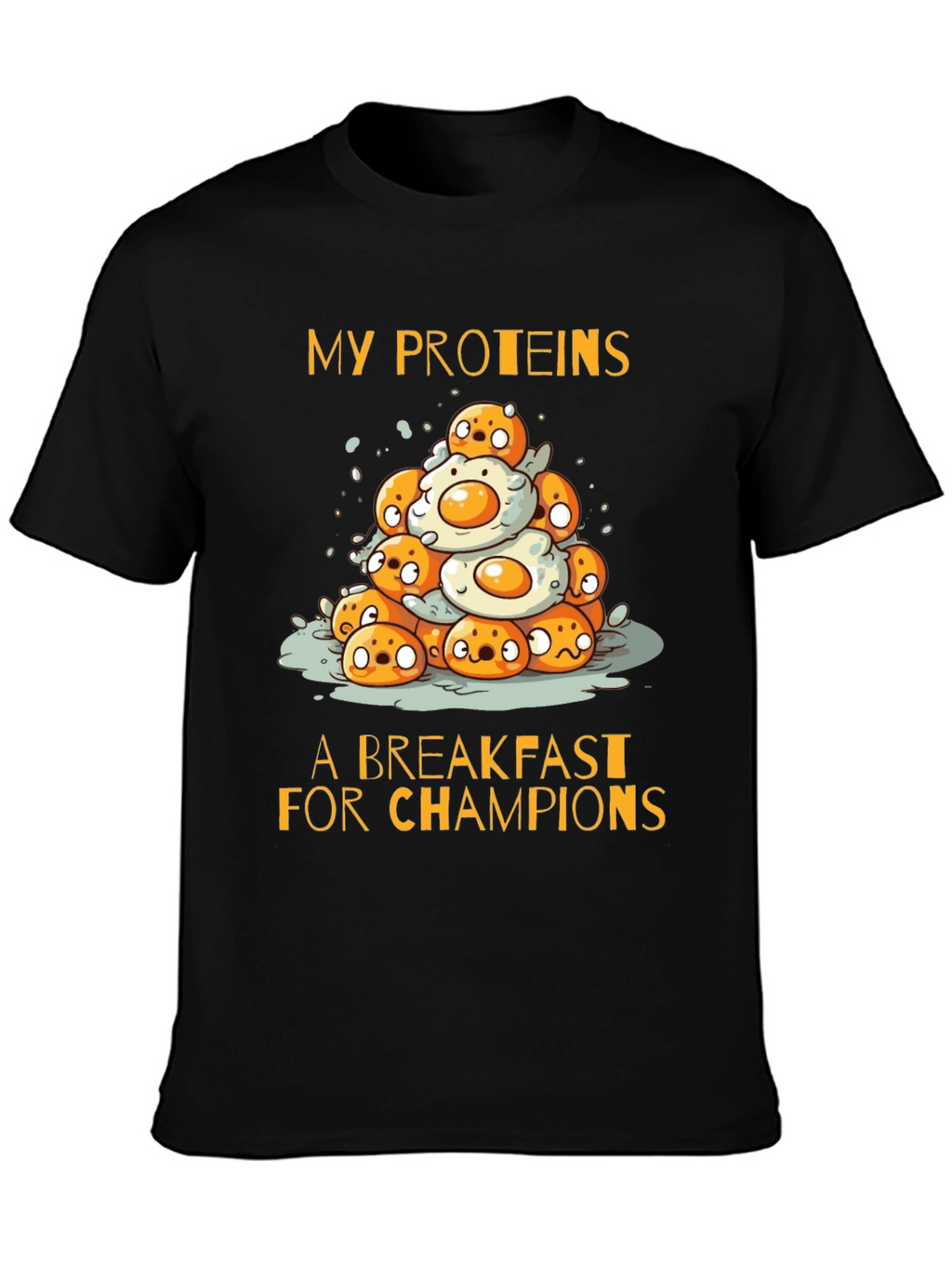 My Proteins: Breakfast Champion T-Shirt