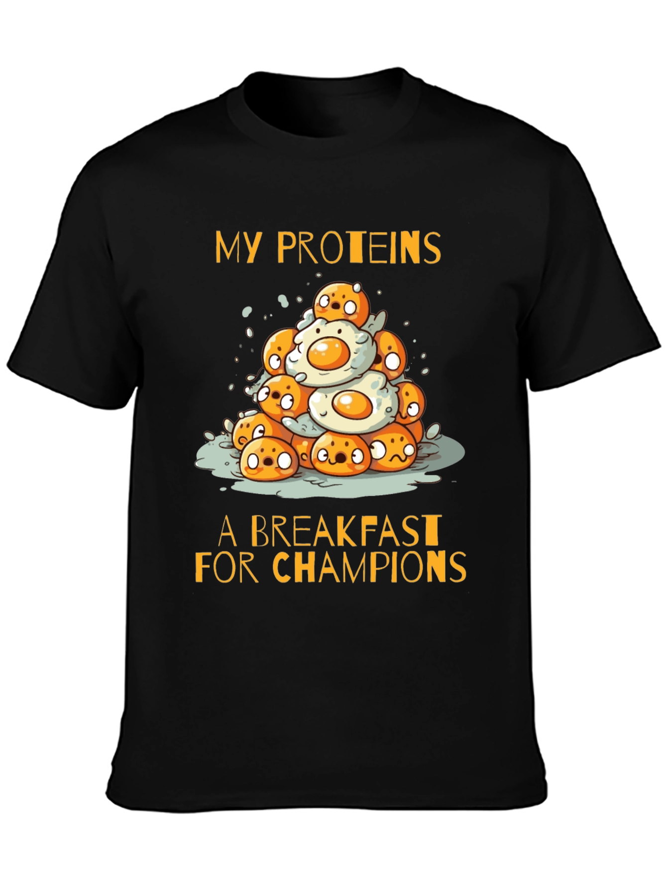 My Proteins: Breakfast Champion T-Shirt