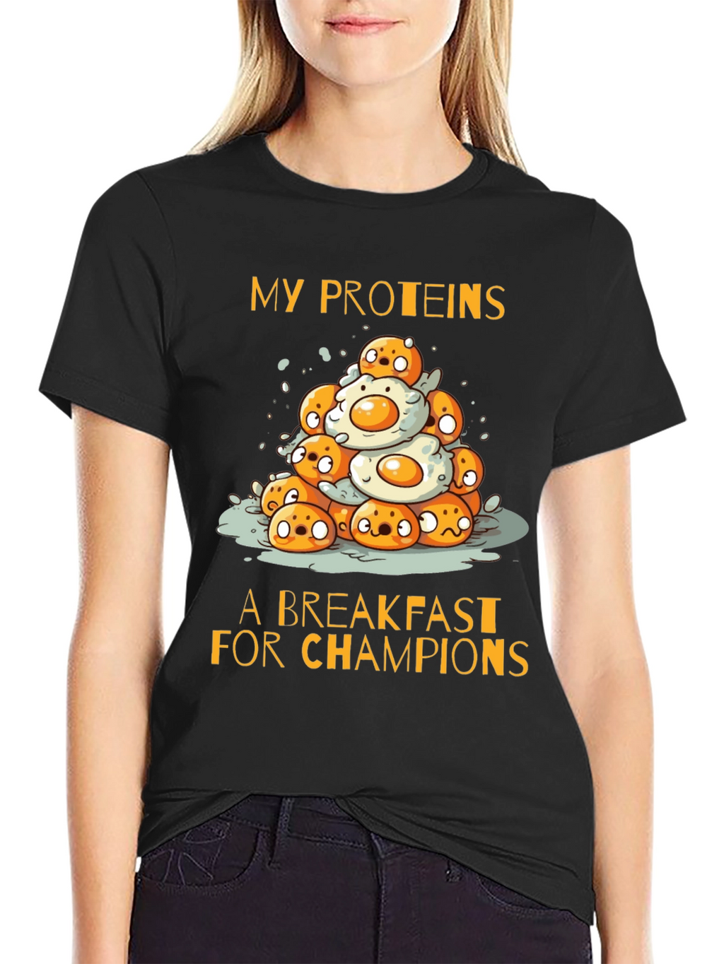 My Proteins: Breakfast Champion T-Shirt