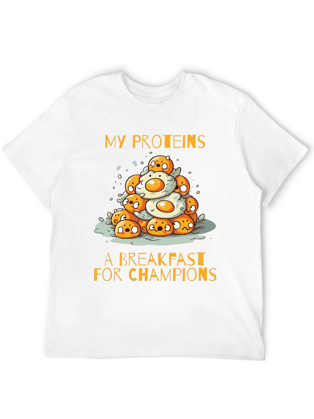 My Proteins: Breakfast Champion T-Shirt