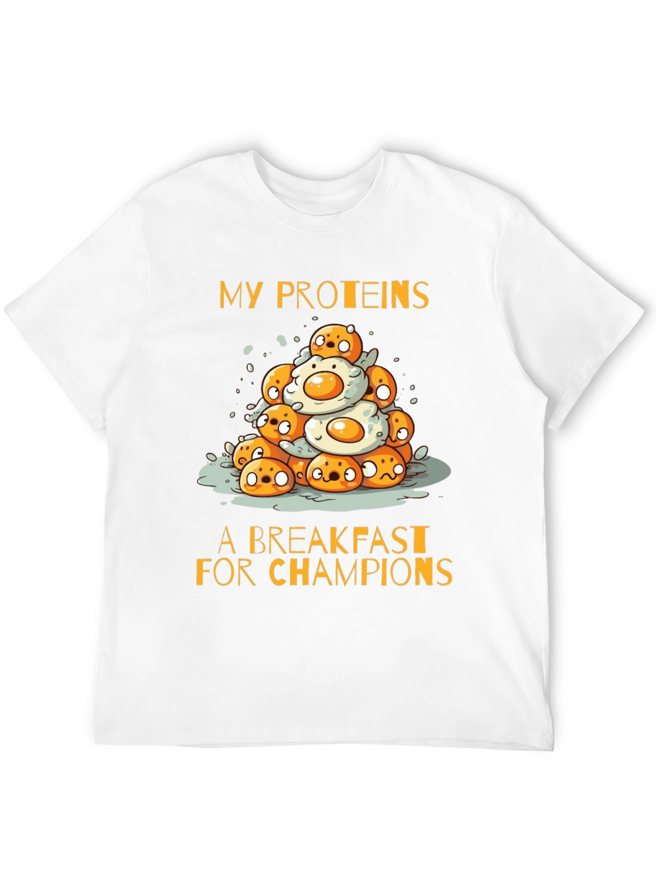 My Proteins: Breakfast Champion T-Shirt