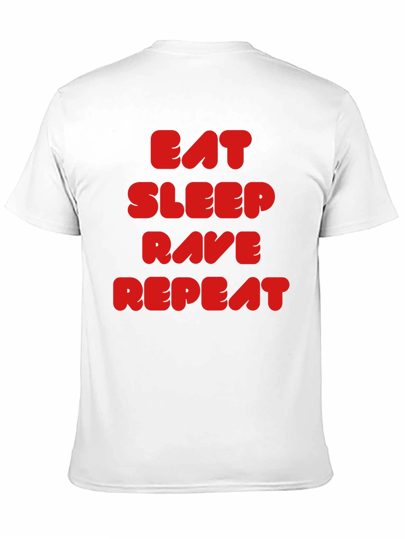 Eat Sleep Rave Repeat T-Shirt