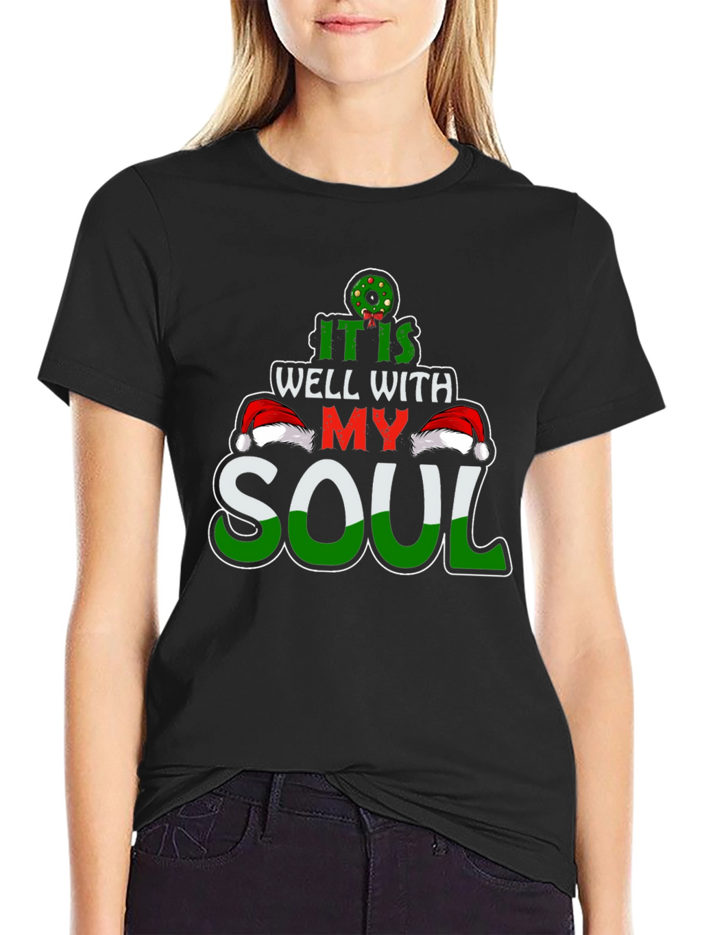 It Is Well With My Soul Christmas T-Shirt