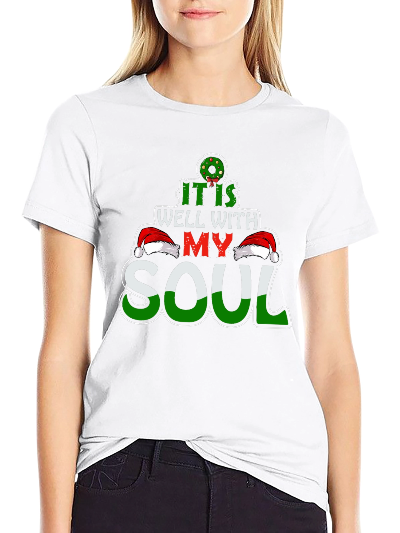 It Is Well With My Soul Christmas T-Shirt
