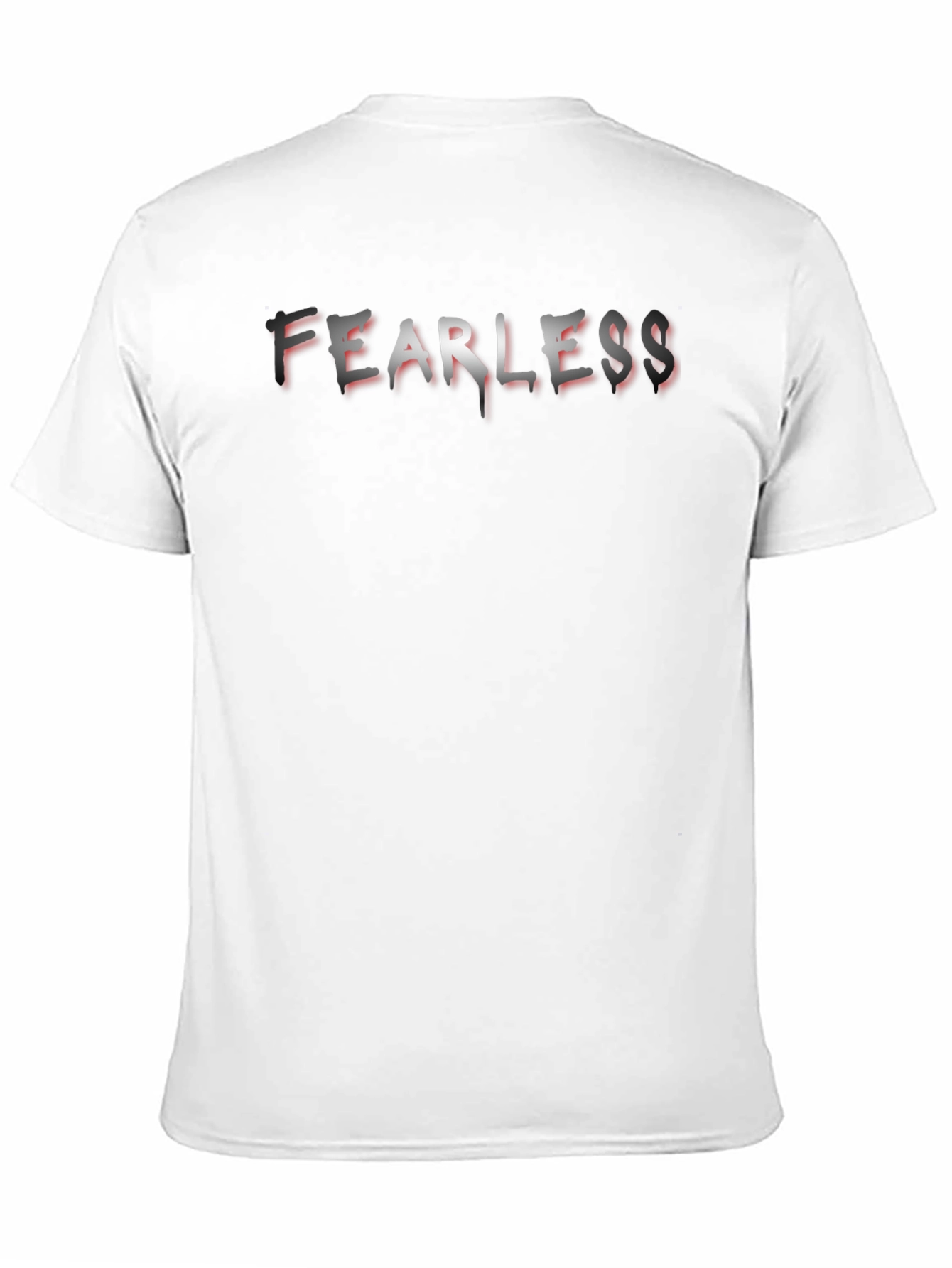 Fearless Graphic T-Shirt - Mens Black Tee