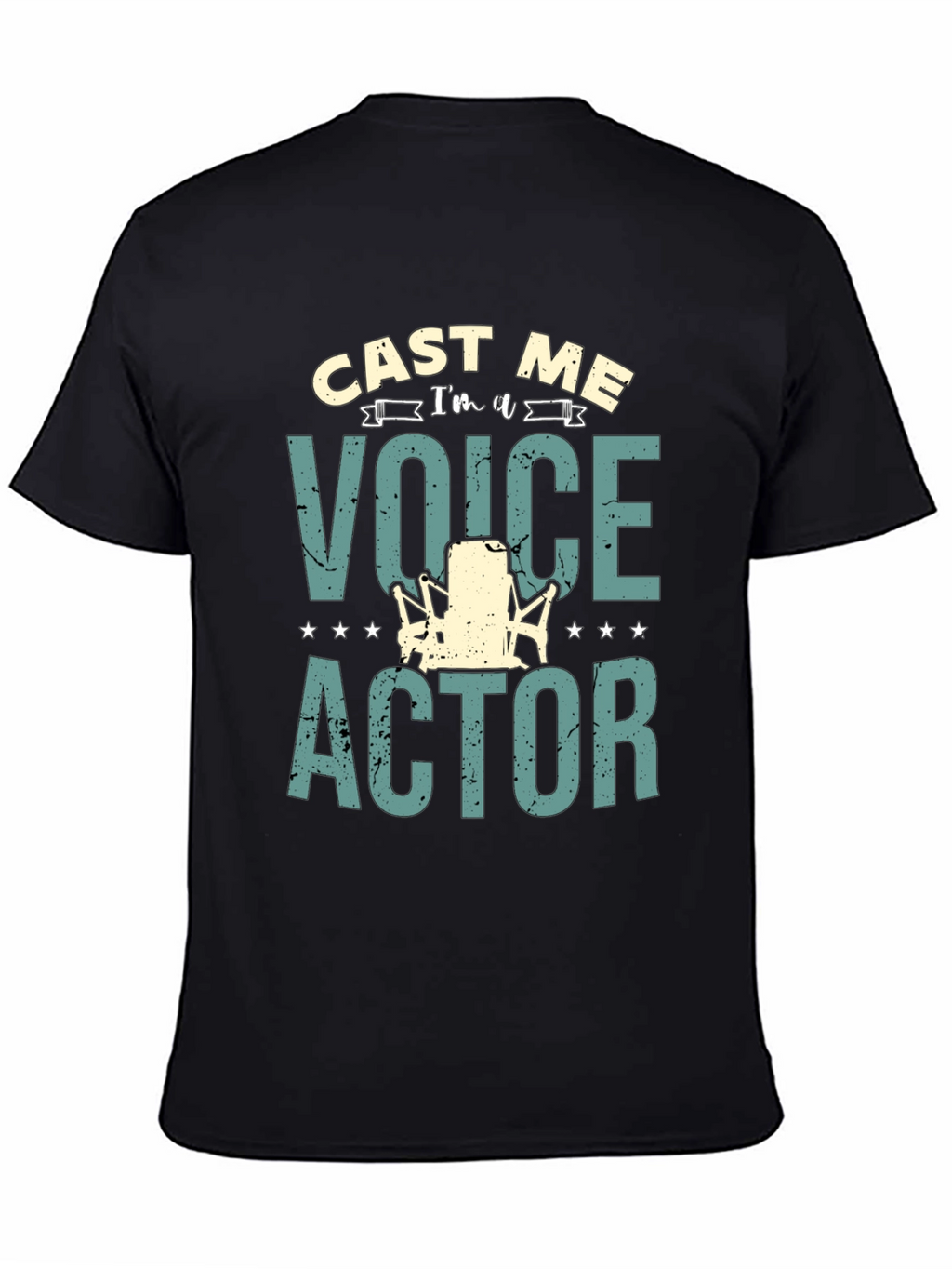 Cast Me Im a Voice Actor T-Shirt