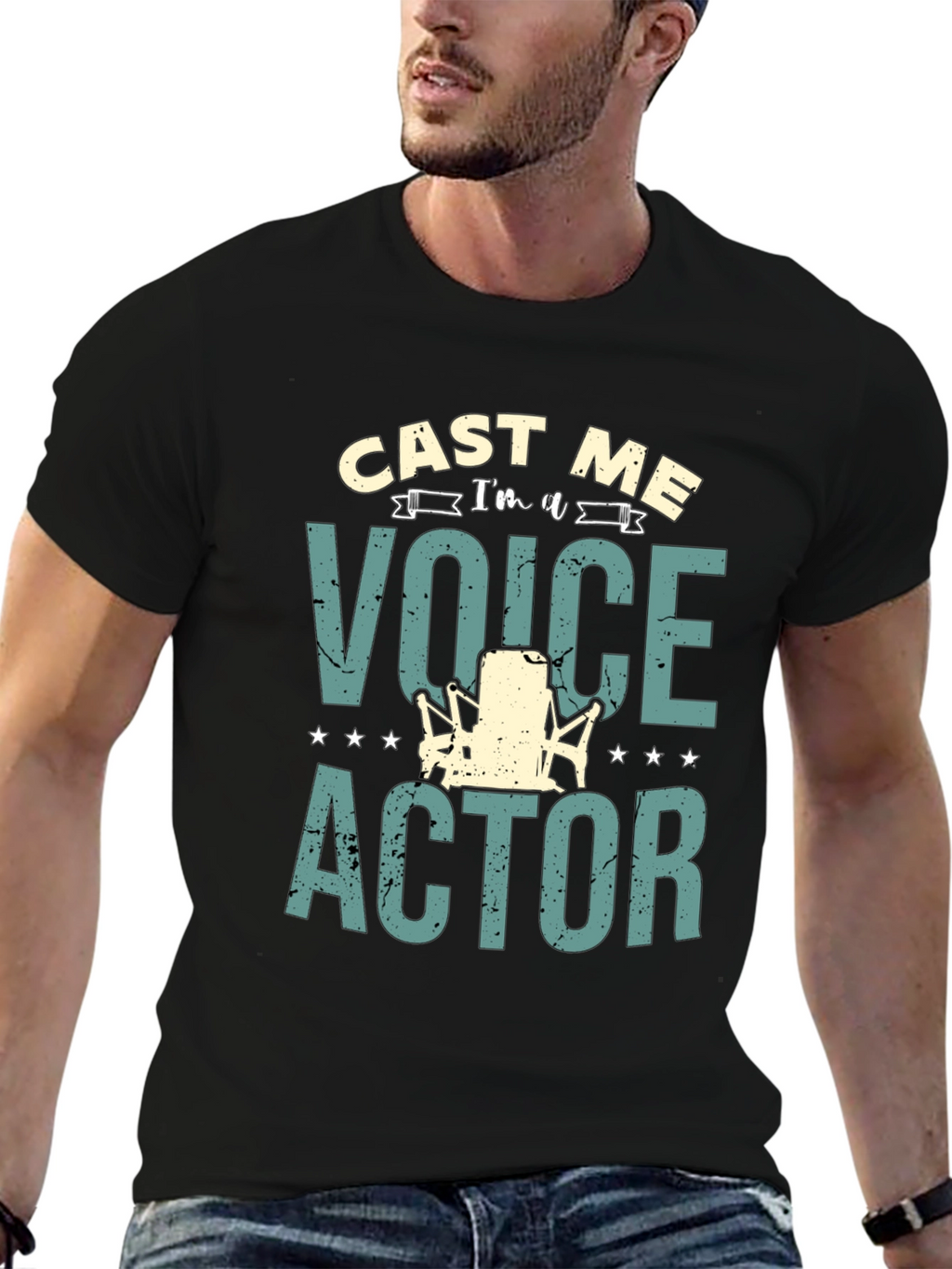 Cast Me Im a Voice Actor T-Shirt