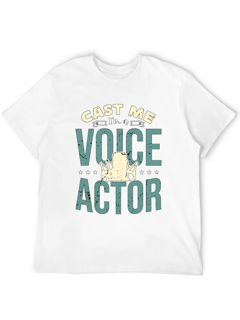 Cast Me Im a Voice Actor T-Shirt