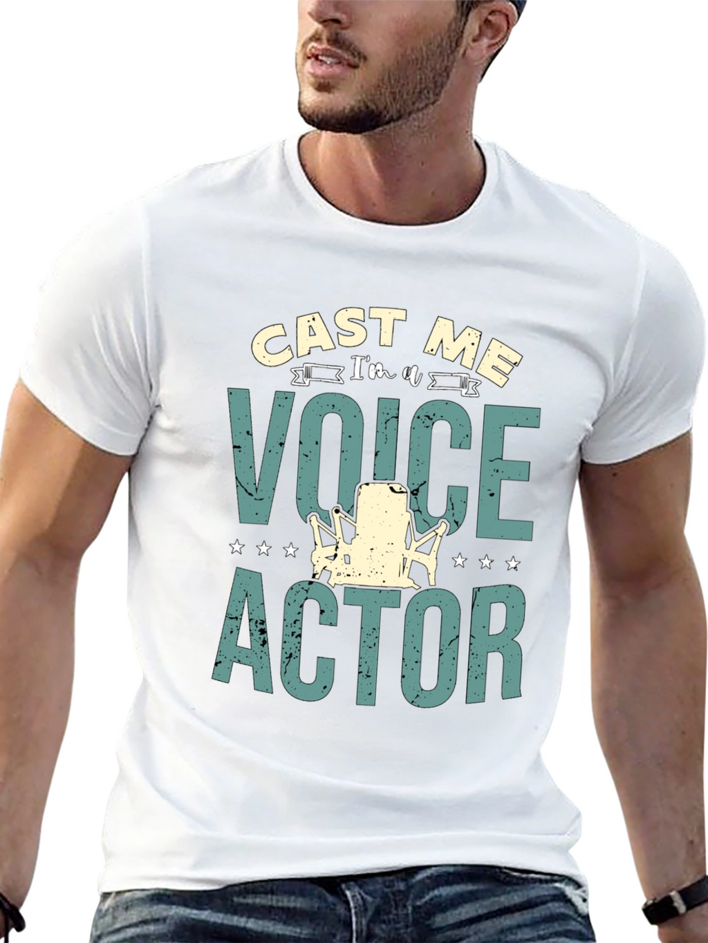 Cast Me Im a Voice Actor T-Shirt