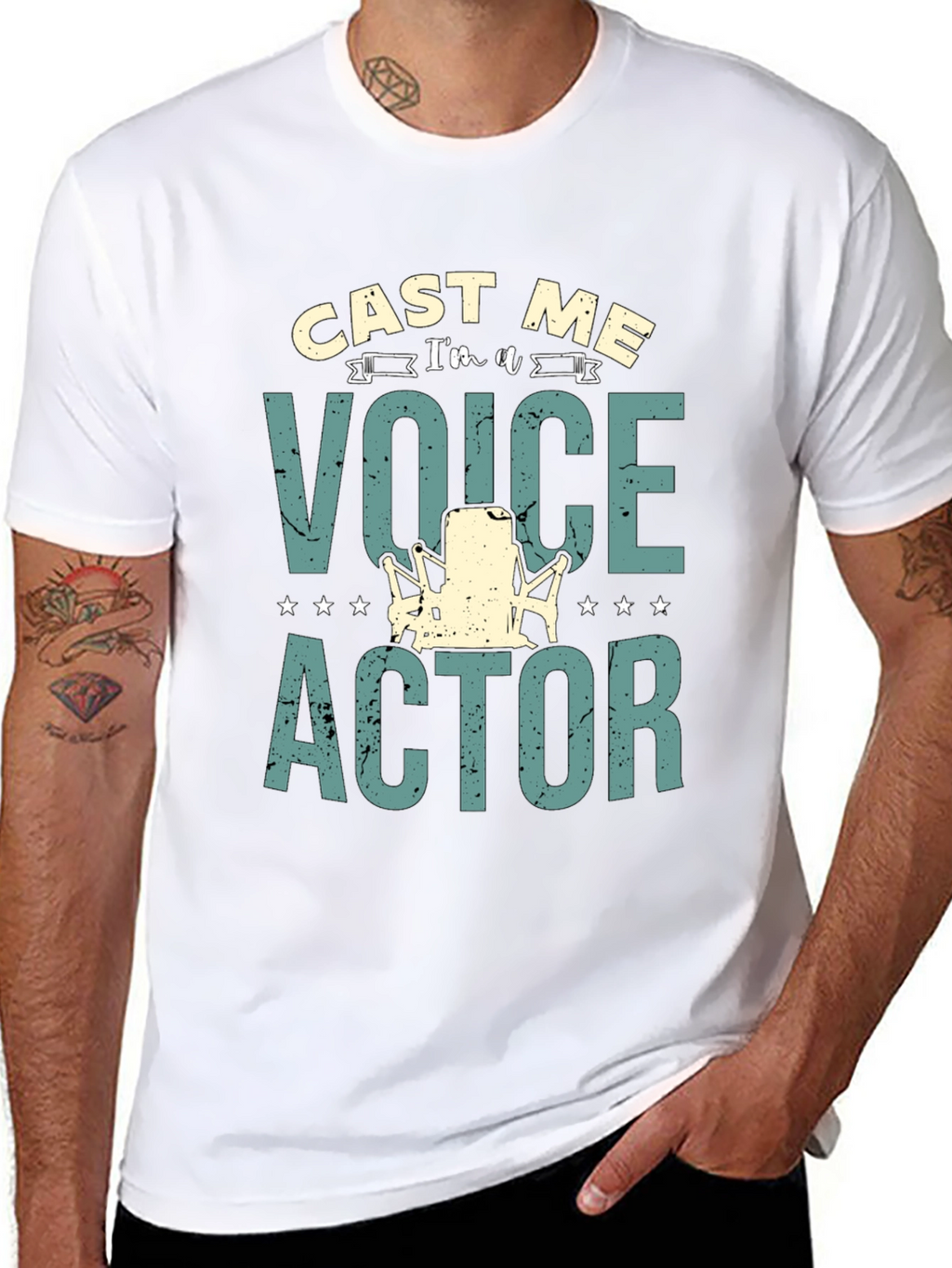 Cast Me Im a Voice Actor T-Shirt