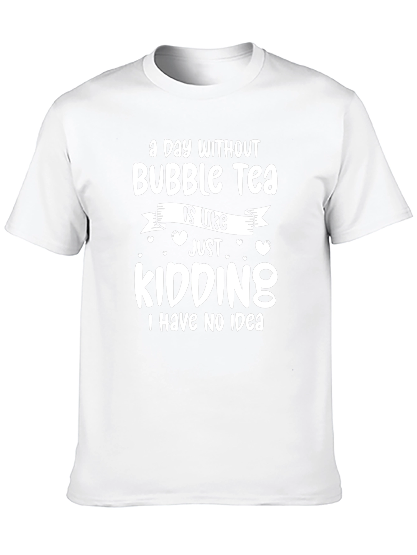 Bubble Tea Funny Graphic T-Shirt