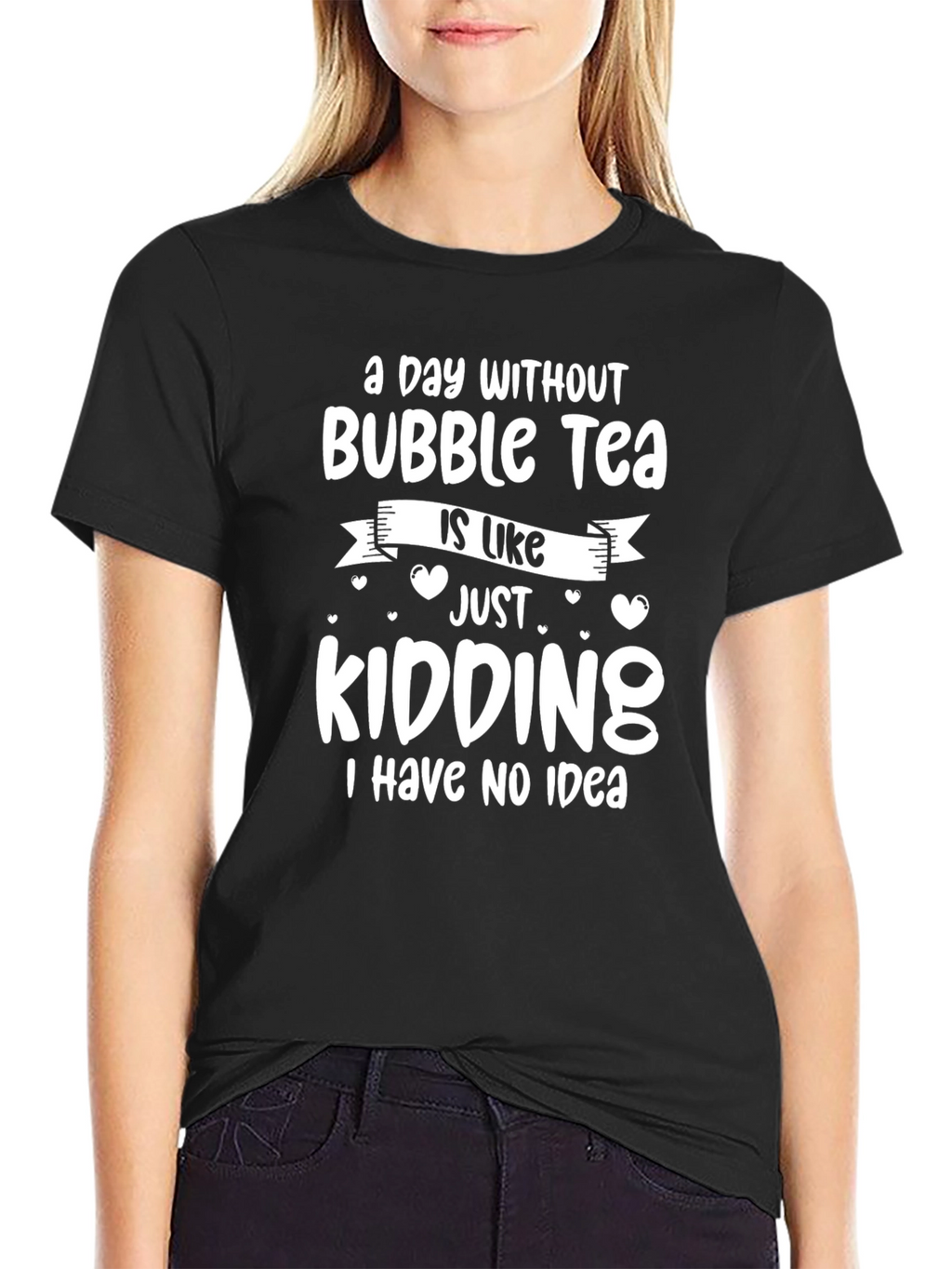 Bubble Tea Funny Graphic T-Shirt