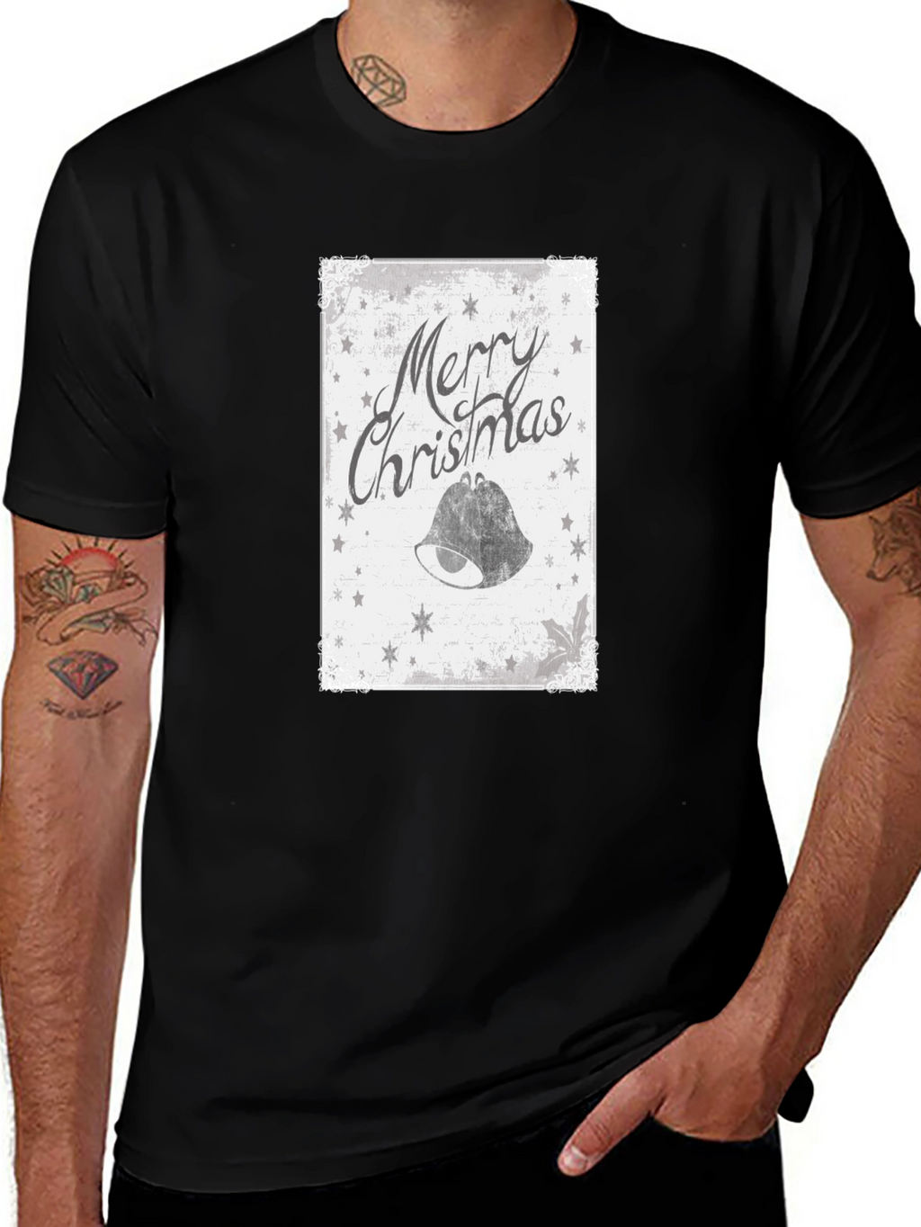 Merry Christmas Graphic Tee