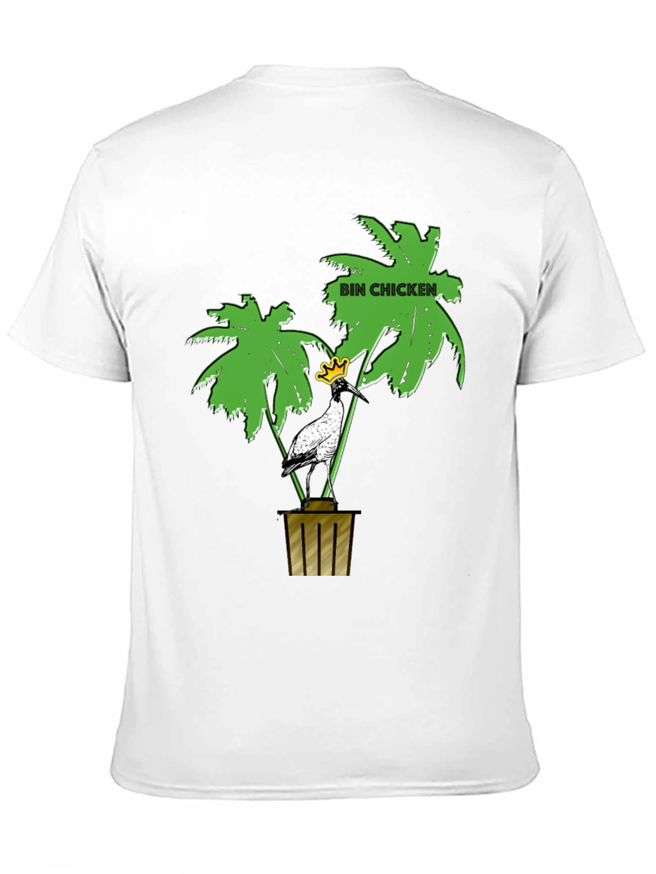 Bin Chicken Tee - King of the Trash