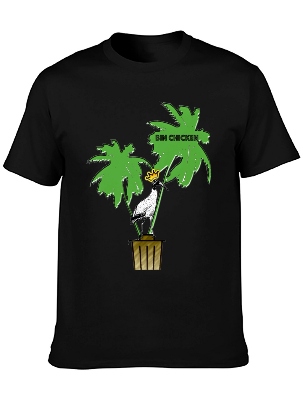 Bin Chicken Tee - King of the Trash