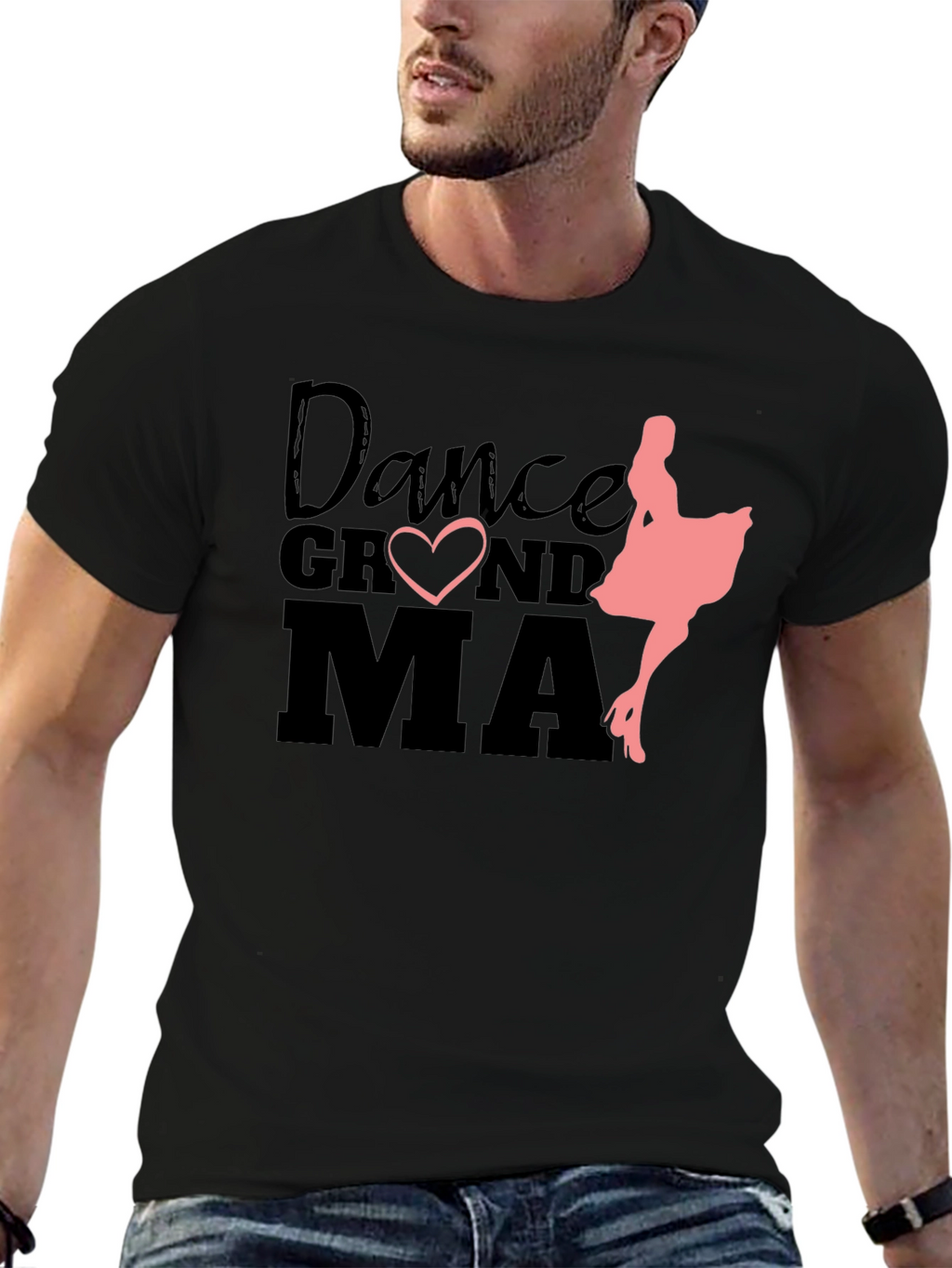 Dance Grandma T-Shirt - Black