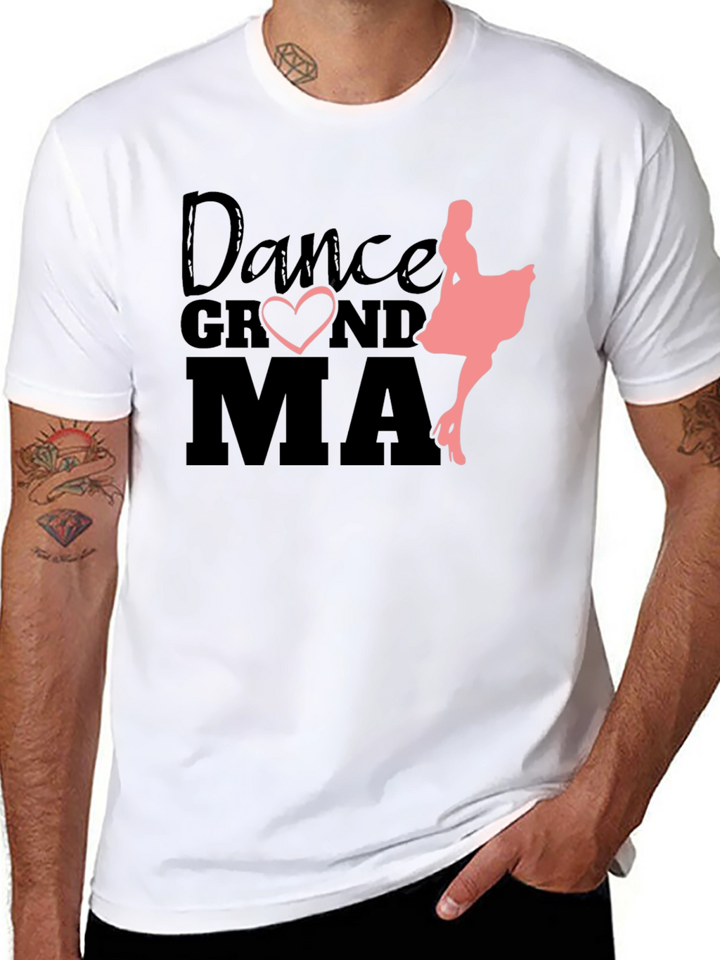 Dance Grandma T-Shirt - Black
