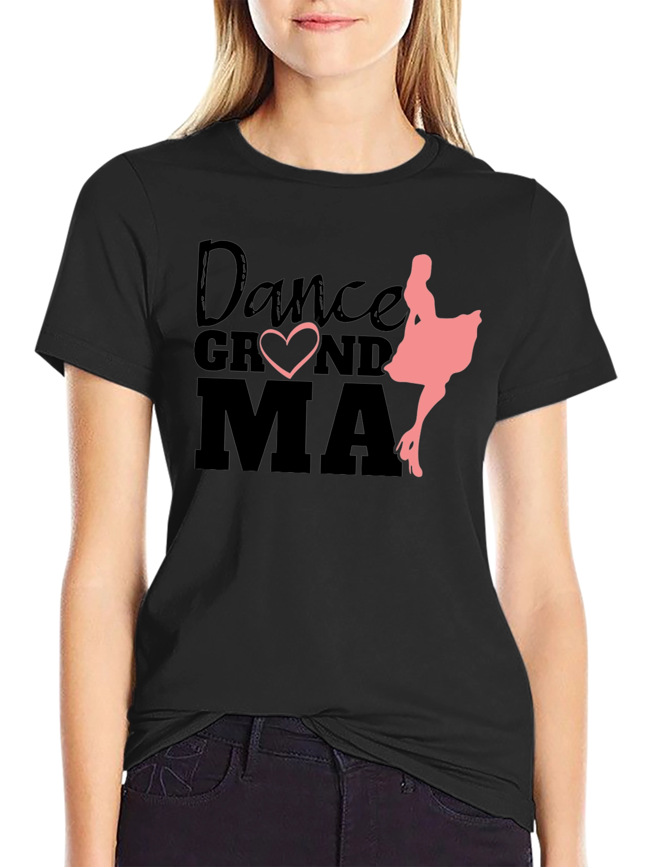 Dance Grandma T-Shirt - Black